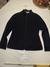 Damen Weste Yessica Schwarz Gr