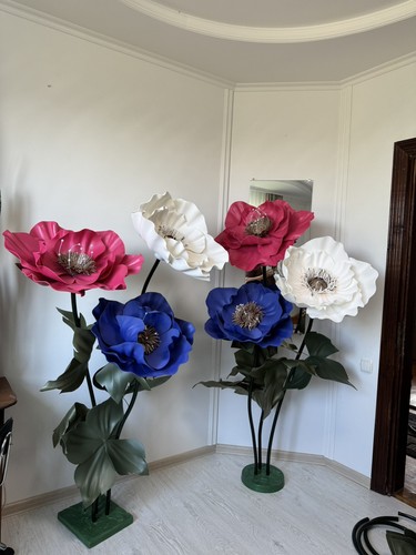 Große hochwachsende blume - große,,