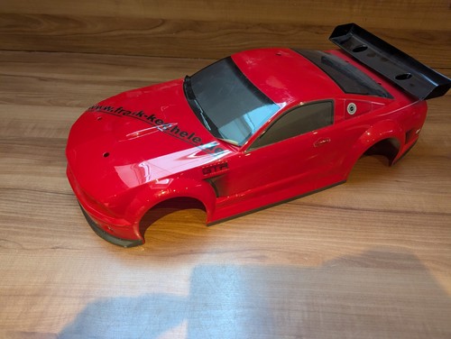 Hpi h17504 ford mustang - hpi, h17504 ford