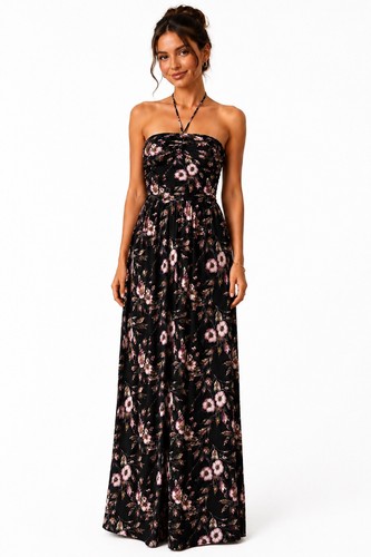 Kleid damen maxikleid - ❤️,