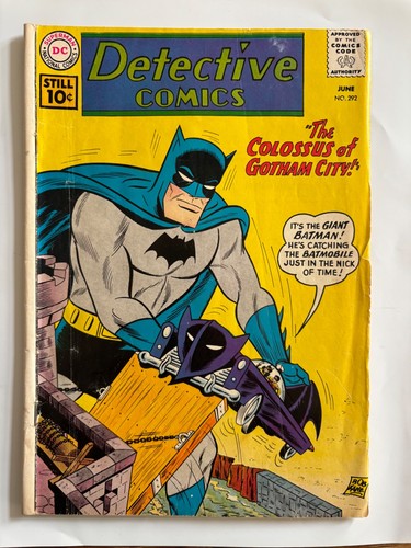 Detective comics 292 dc - detective, #292