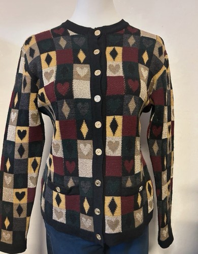 Moschino strickjacke m - moschino, gr.m