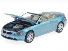BMW e64 6er Reihe Cabrio blau