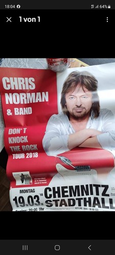 Chris norman tourplakat 1 - chris,