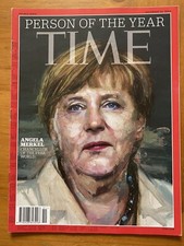 Time Magazine 2015 Merkel