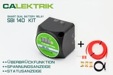 Calektrik Zweitbatterie-Kit