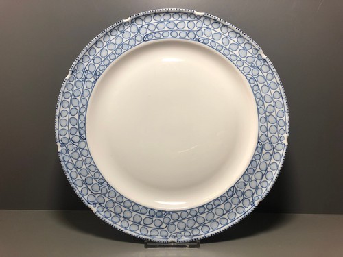 Meissen teller blaue rispe - teller,