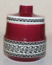Rubin Rot Zuckerdose Villeroy