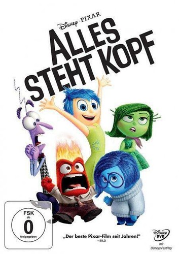 Alles steht kopf - steht, dvd