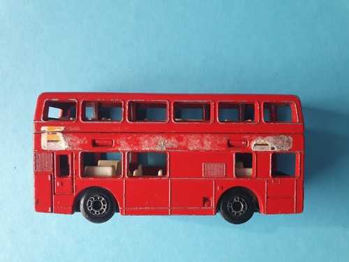 Matchbox 124 london - matchbox, bus