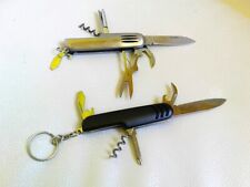 2 Stück große Taschenmesser