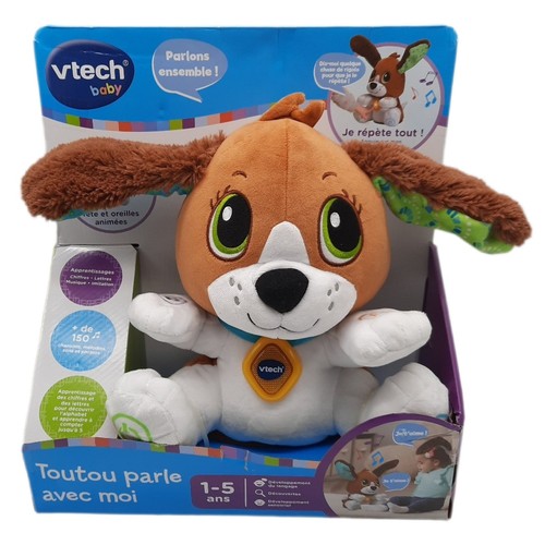 Vtech doggie talk with me - doggie,