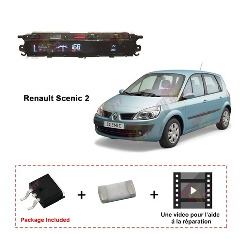 Renault scenic dash - 2,