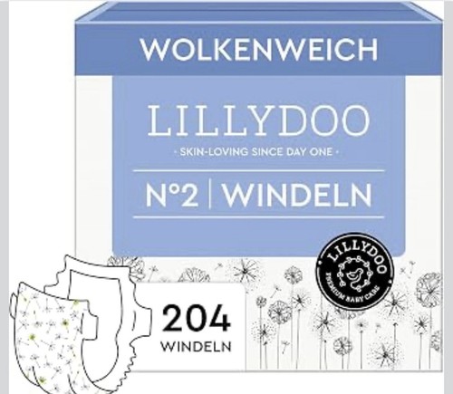 Lillydoo hautfreundliche - lillydoo,