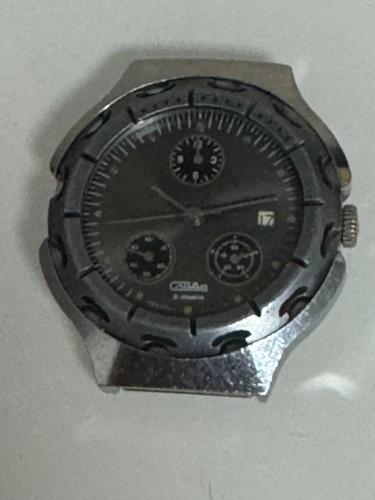 Vintage uhr slava mit - vintage,