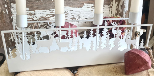 Adventskranz länglich