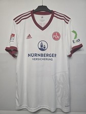 Matchprepared Trikot 1.FC Nürnberg mit Zertifikat FCN CLUB