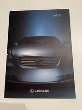 Lexus SC 430 SC430 UK