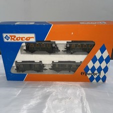 Roco 44014 Car Set With 4
