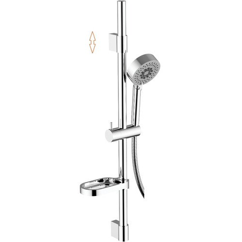Schläfer duschstange mit 3 - duschstange,