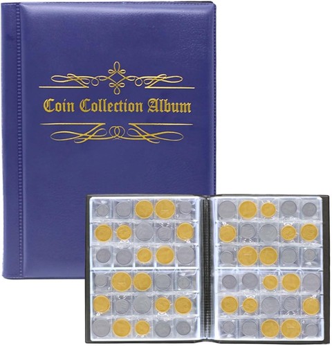 Münzalbum 480 stück euro - 480,