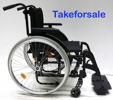 Rollstuhl Meyra Avanti Kippschutz höv Schiebegriffe 1.736 Aktivrollstuhl TFS302