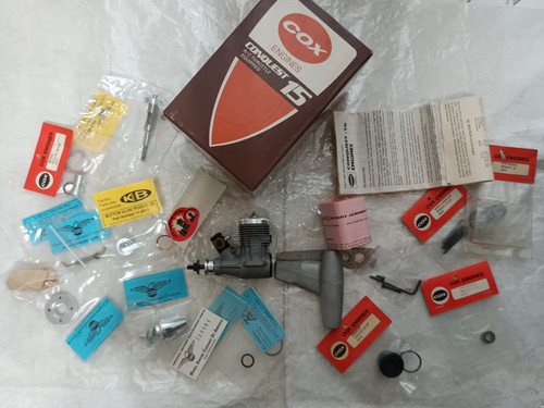 Cox conquest motor - cox,