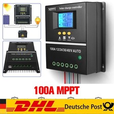 4000W 100A MPPT Solar PV