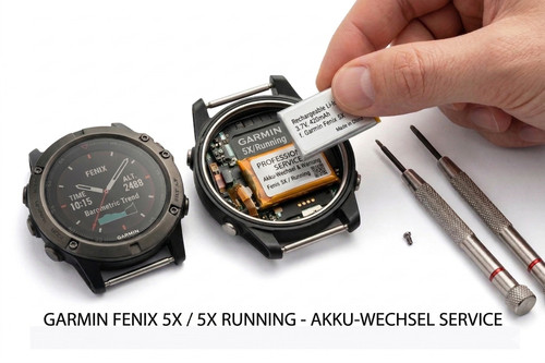 Garmin fenix plus - 5x,