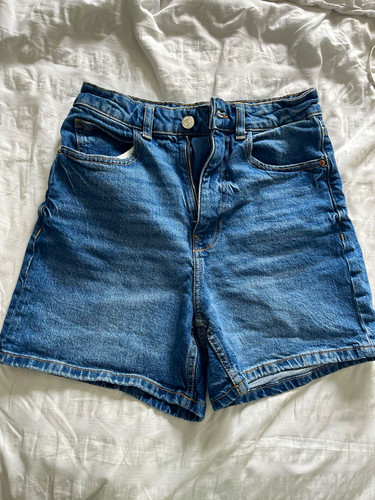 Zara damen jeansshorts - damen,