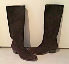Miu Miu Stiefel Braun feines