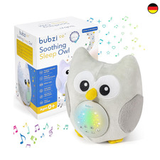 Schlafeule Spieluhr Baby Schrei Sensor 20 Töne Nachtlicht