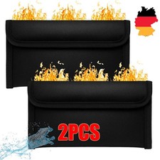 2X Feuerfeste Dokumententasche