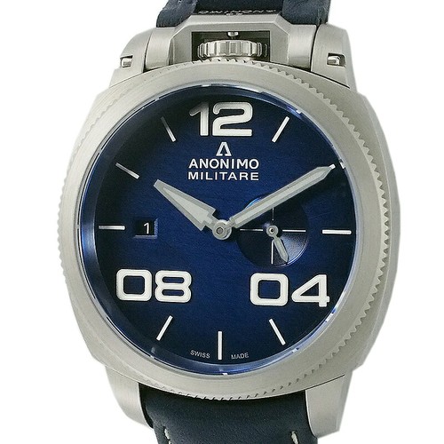 Anonimo militare blue - anonimo, ss