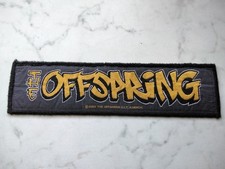 THE OFFSPRING  PATCH Original 2001 Vintage STRIPE Aufnäher 20x5cm Punk Rock 