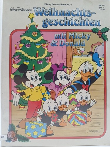 Disney sonderalbum ehapa - nr.6,,