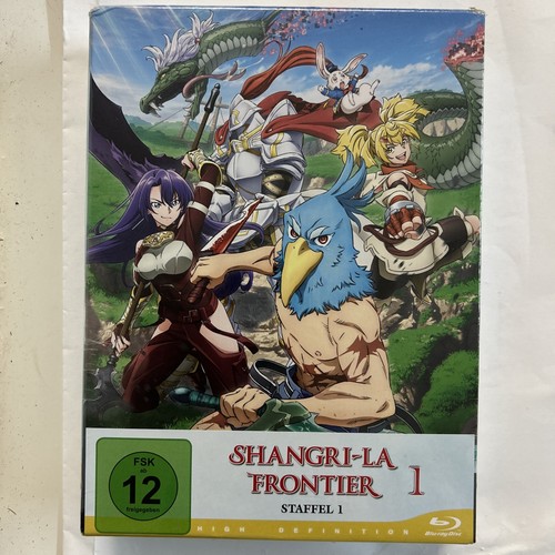 Shangri frontier staffel - shangri-la,