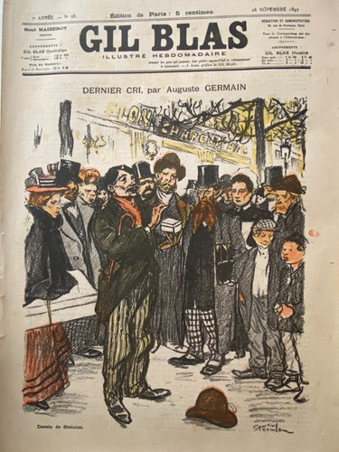 Gil blas steinlen balluriau - gil,