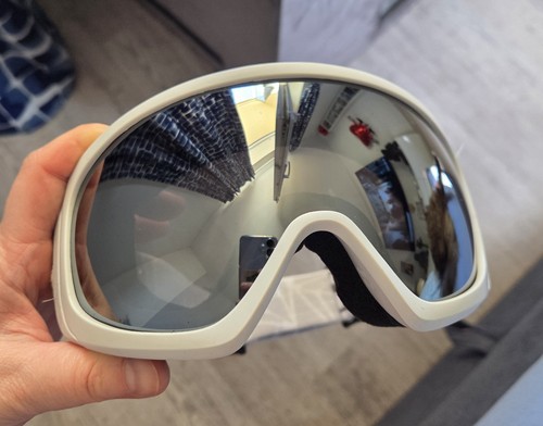 Ski brille weiß kaum - brille, -kaum