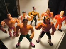 WWF Hasbro Wrestling Figuren Sammlung Vintage #2 Hitman, Mr Perfect