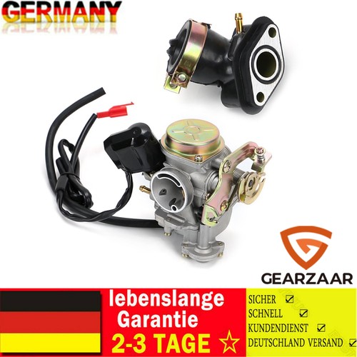 18mm vergaser mit choke - vergaser, +