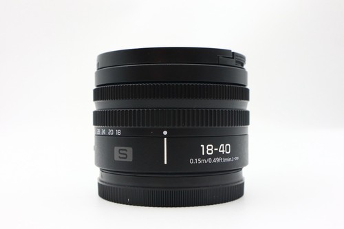 Panasonic lumix 40mm - panasonic, s