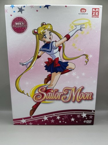 Sailor moon box - moon, vol.