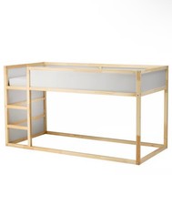Hochbett Kinder Ikea Gebraucht Umbaufähig „KURA“          