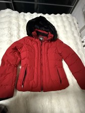 Wellensteyn Damen Parka Jacke Rot Winterjacke