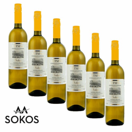 Retsina weingut sokos - retsina,