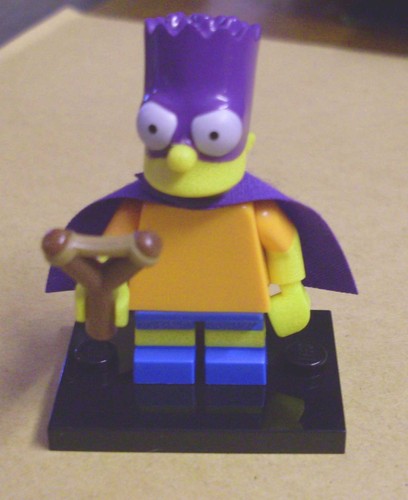 Lego die simpsons figur - figur, bart