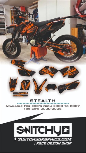 Grafik kit aufkleber für - kit, ktm