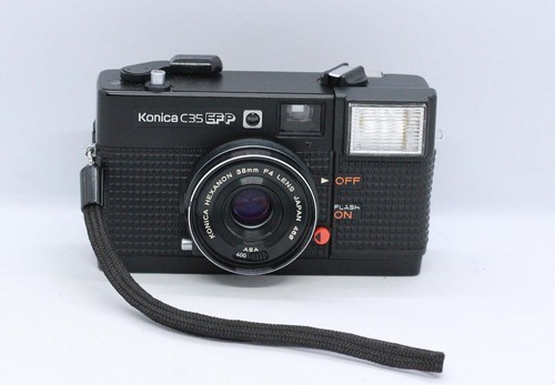 Konica c35 efp kompakt kamera - konica,