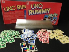 UNO RUMMY MATTEL GAMES